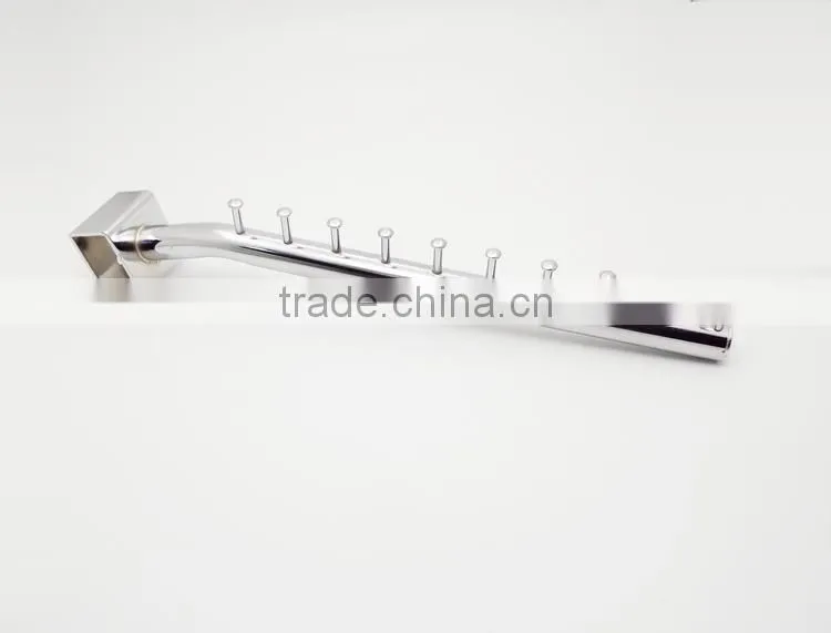 19mm Pipe Merchandise Display Hook 16mm Wire Display Crossbar Hook