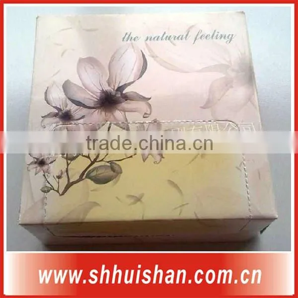 The offset printing packing boxes