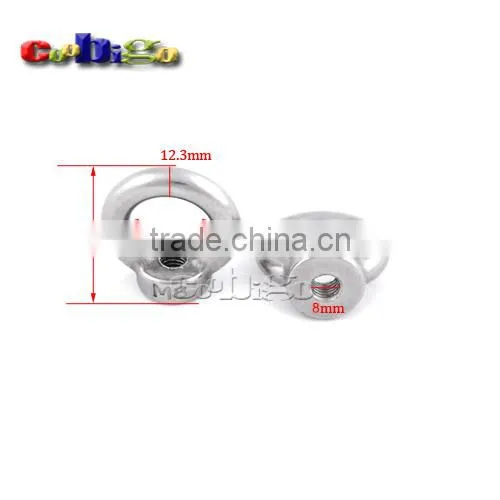 Stainless Steel 304 Eye Nut For Lifting Machinery Fastener Hardware #FET012
