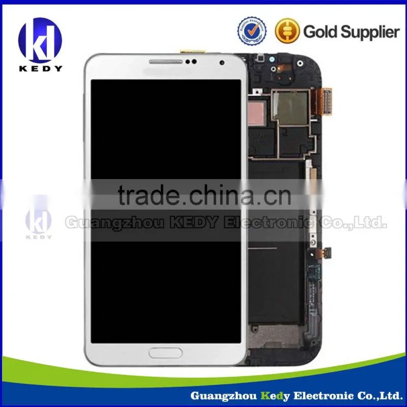 Wholesale 2014 new original display lcd touch screen for samsung galaxy note 3 n9000
