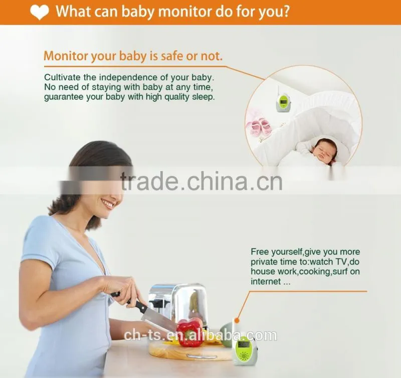 Long range radio baby phone,Analogue Audio Baby Phone