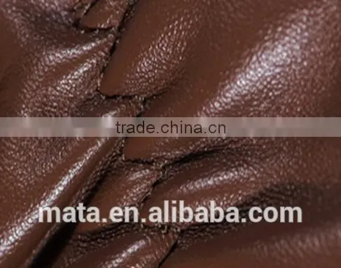 Wholesal Light Luxury Real Sheep Leather Touch Screen Gloves