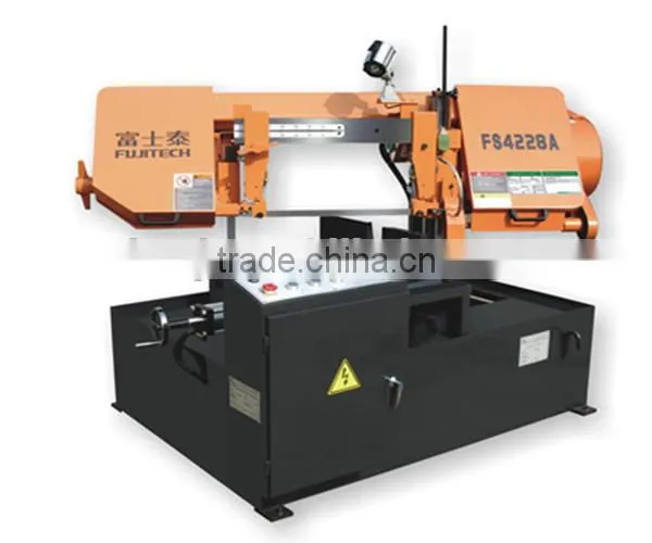 Fujitech FS4228A Corner Cutting band saw aluminum cutting