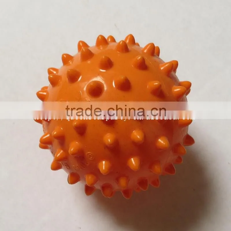 foot massage ball with needle pass EN71 PVC YOGA massage all with spike spikes
