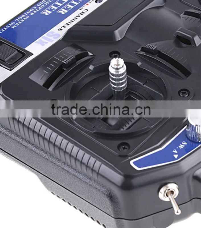 2.4G FS-CT6B 6 CH Radio Model RC rc airplane drone helicopter boat toy remote control