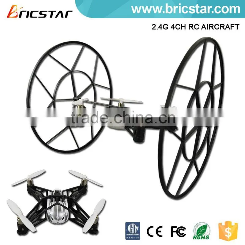 Newest 4D flip 2.4G phantom drone helicopter toy camera.