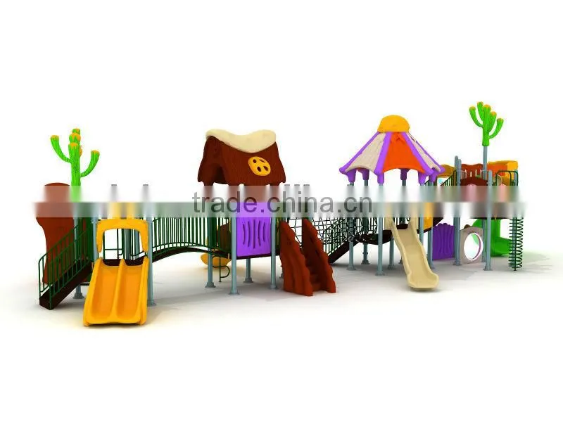 Free Color Match Toddlers Outdoor Play Equipment on Intenational ISO Certificate Organization Approved