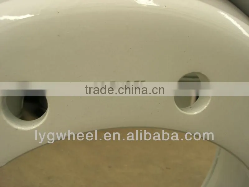 chrome plated steel wheel