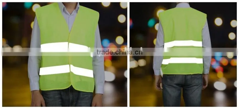 reflective safety vest warining triangle roadside assistance Kit
