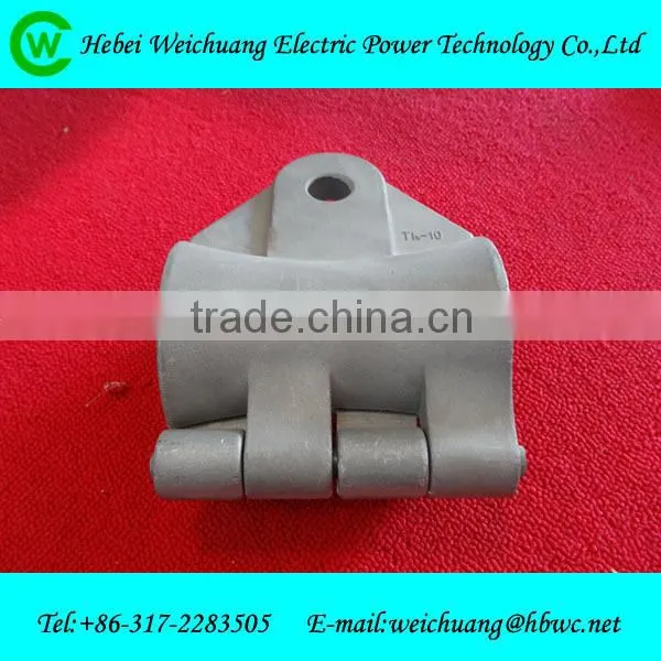suspension clamp for ADSS/OPGW