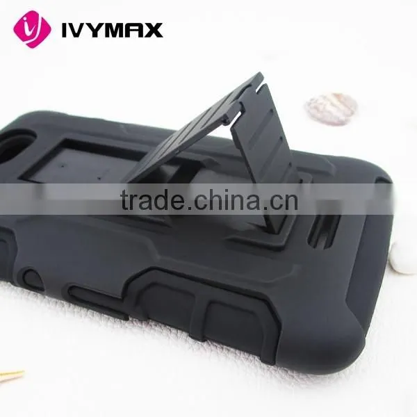 Holster Robot combo case for Sony E4 3 piece case wholesale