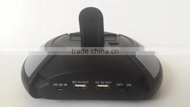 Bluetooth4.0 emergency call speaker base long connect distance