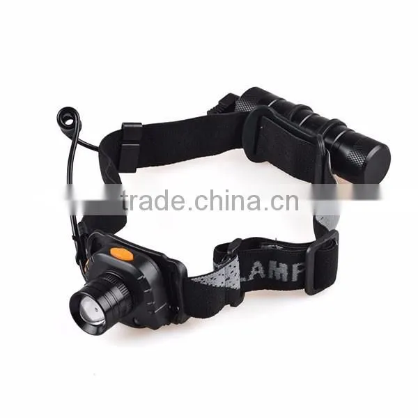 5W Most Powerful UV Light Headlamp Rechargeable UV Powerful Headlamp