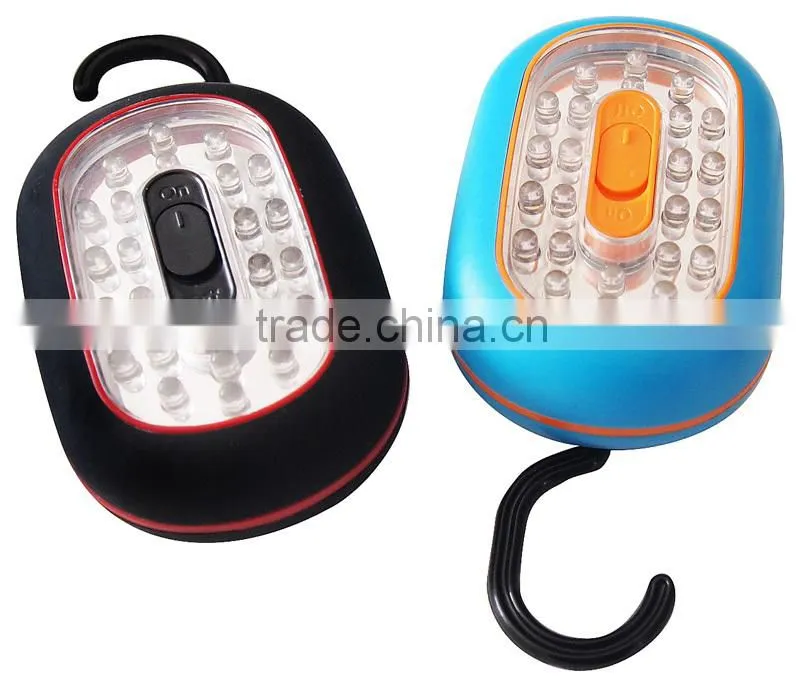 Working light with hook and magnet