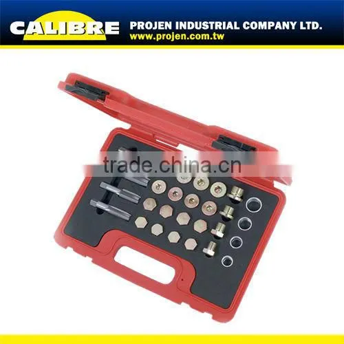 CALIBRE Car Repair 10 x 12mm & 14 x 18mm Spark Plug Thread Chaser tool