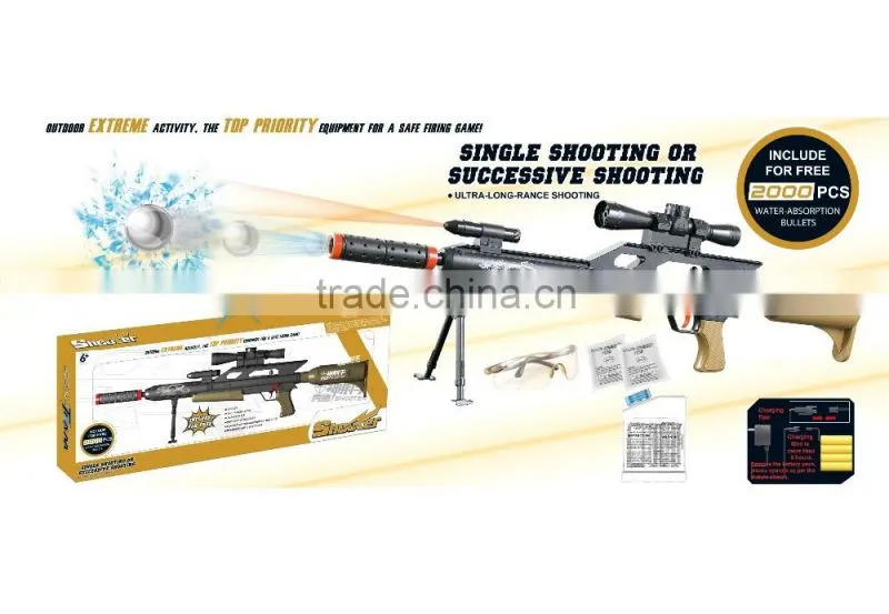 factory batteried operated shoots water bullet toy guns