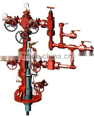 API 6A Wellhead & X-mas Tree