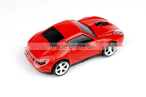 2.4Ghz Cordless Laptop Car Model Mouse for Computer