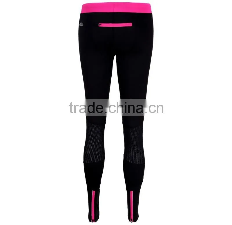Women's 88% Polyester 12% Spandex Dri-Fit Running Pants, Training & Running Tights for Women