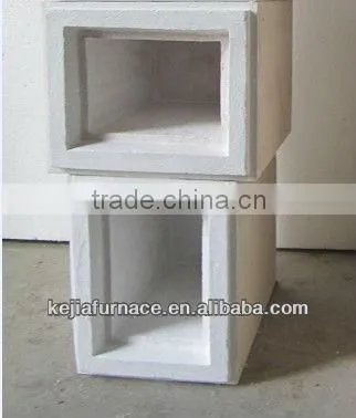 Ceramic Fibre muffle furnace chamber