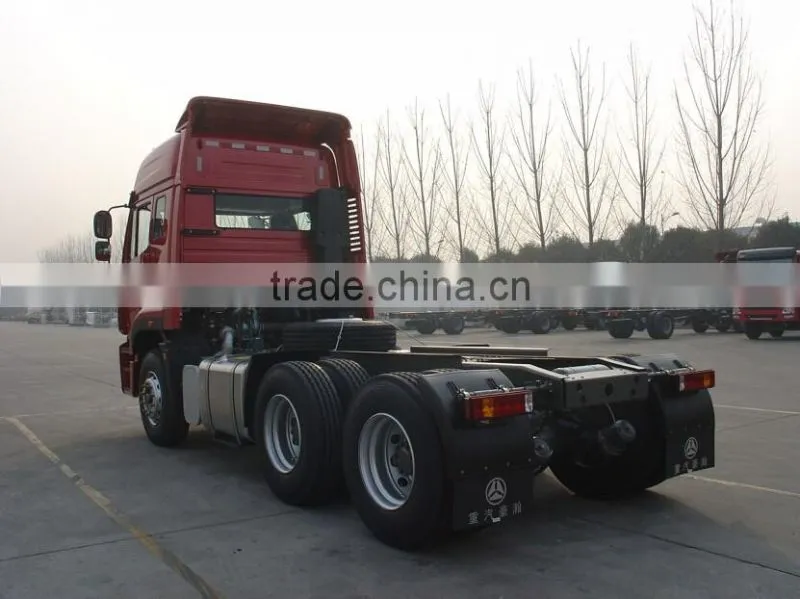 HOHAN 6X4 380HP Tractor Head for sale