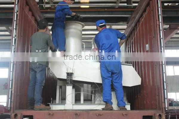Linear Vibration Screen Process To Extract Gold