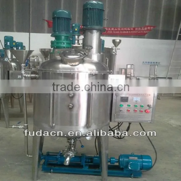 300-500kg/h liquid detergent making machine
