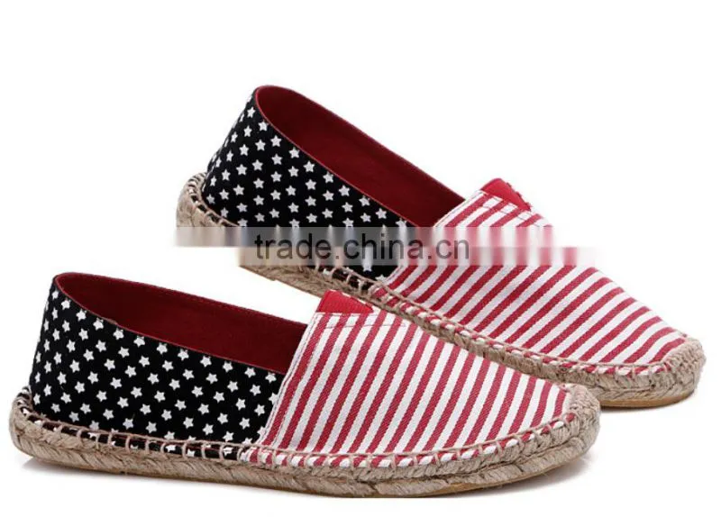 Cheap Price espadrilles shoes jute insole espadrilles shoe