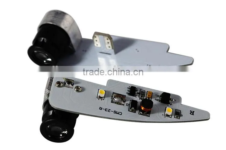 12V Specific LED Car Logos Shadow Light Wireless Ghost Lights For Mazd a IP65