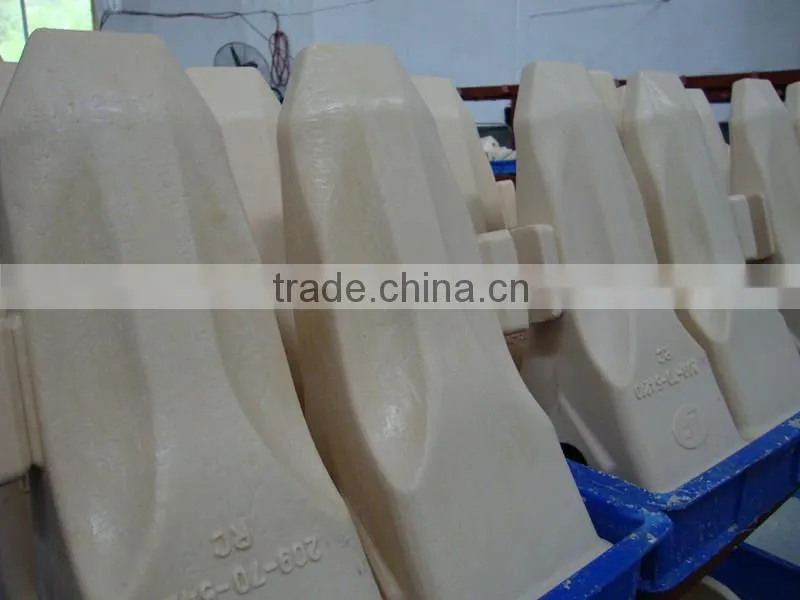 Excavator spare parts-bucket side cutter 205-70-74180