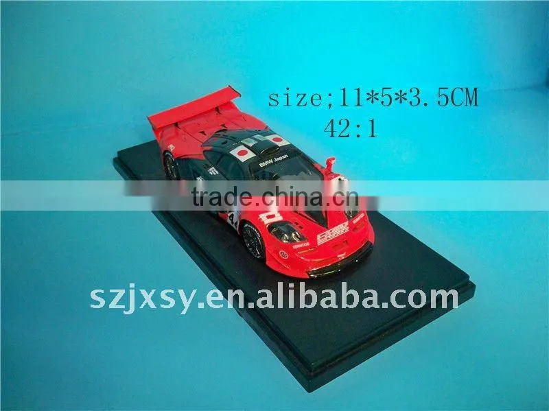 The newest designed resin toy car