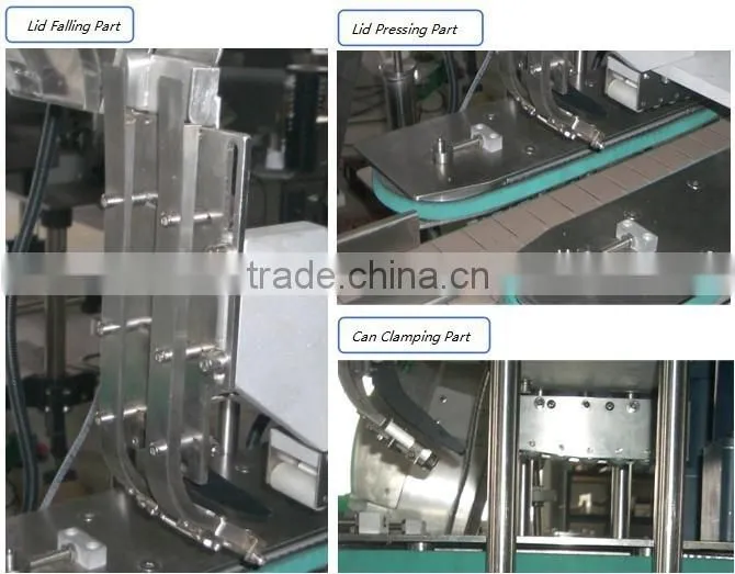 Topspack Automatic Linear Cap Screwing Machine
