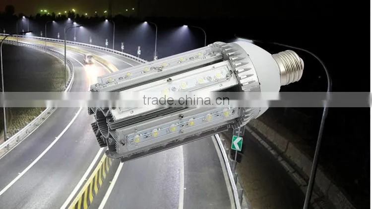 Waterproof grade IP54 lamp luminous flux 5700lm corn light