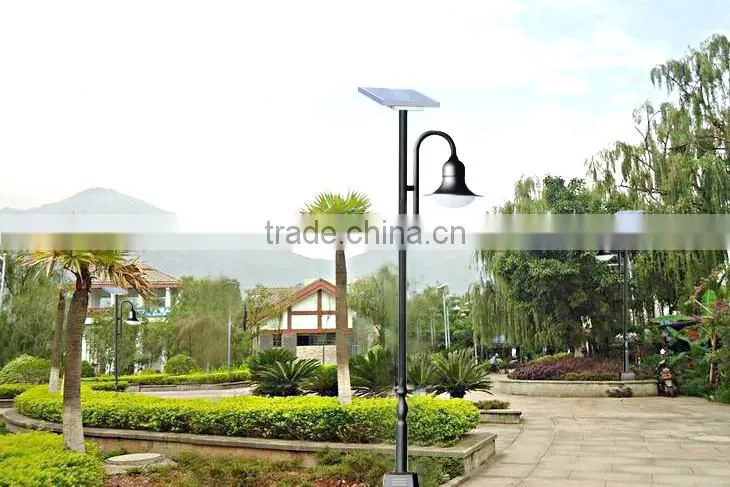 Independent protection technology no cable garden led light