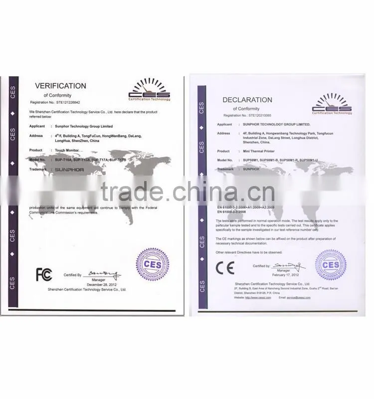 Transfer Thermal Label Barcode printer