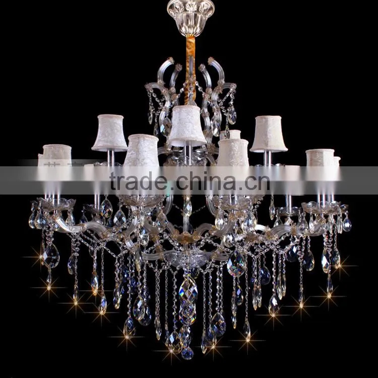 crystal wedding decoration chandelier lamps