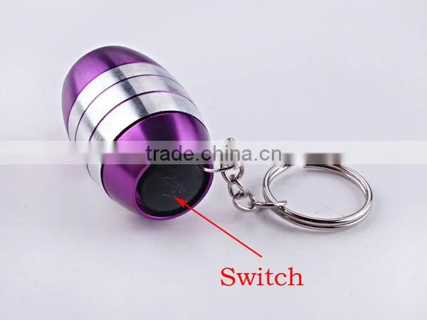6LED Portable Mini Led Flashlight Keychain