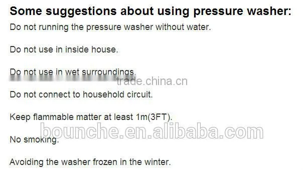 Manual Start Automatic Car Washing Machine