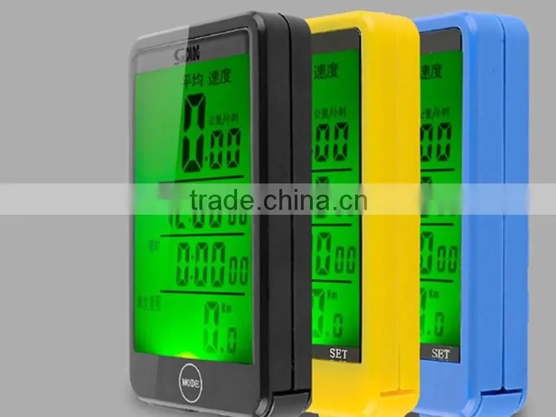 bicycle speedometer cycle computer wireless