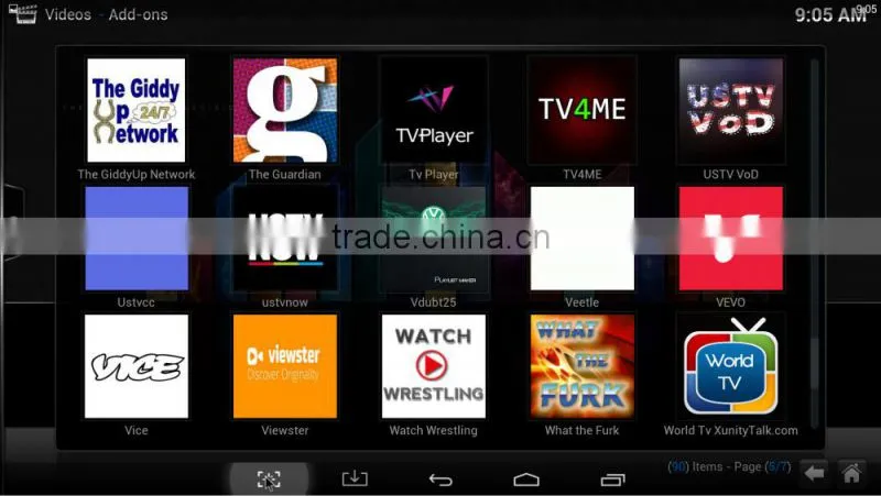 Best Price S805 Android TV Box Quad Core Android 4.4 Google Box Receiver Xbmc Kodi Loaded Wifi Tv Box with Miracast