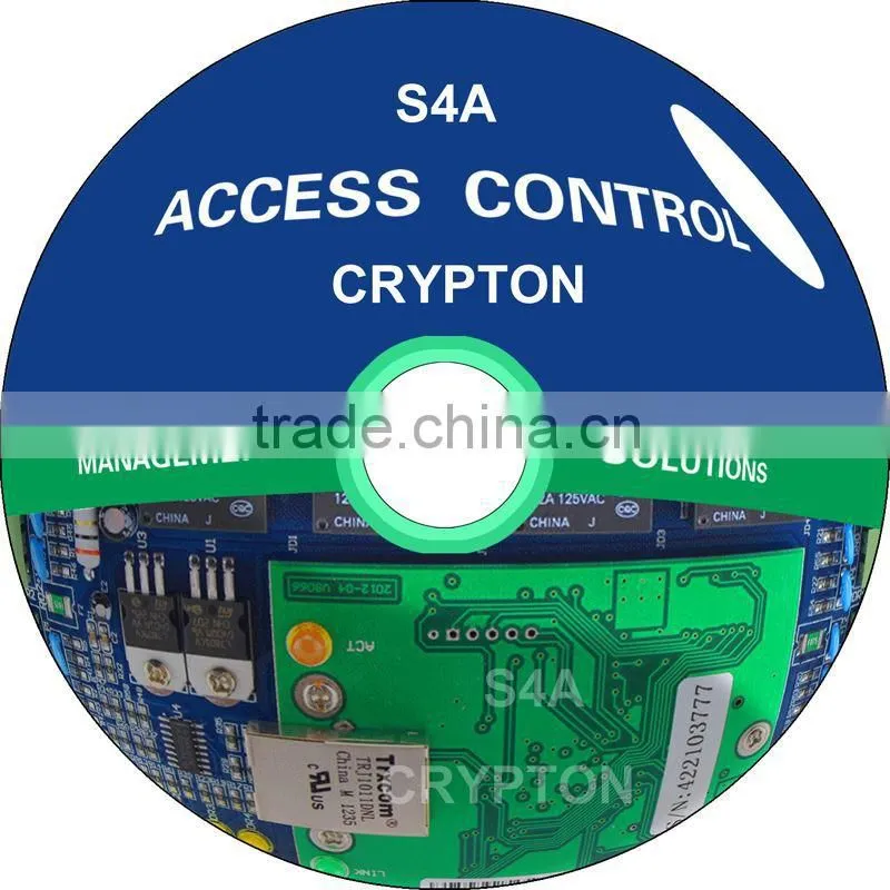 magnetic door access control system