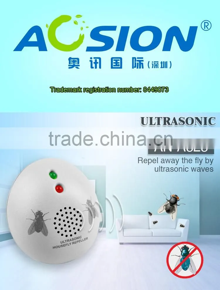 Top rated China House Electronic Ultrasonic fly Repeller