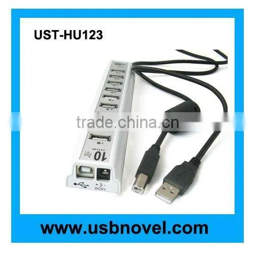 usb 2.0 10 port hub