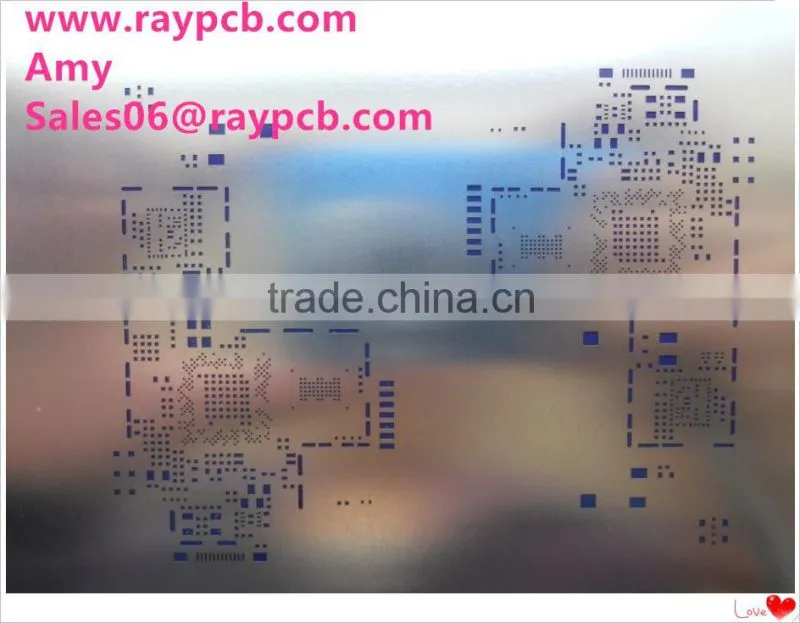 SMT assembly solder paste stencil printer machine led soldering stencil