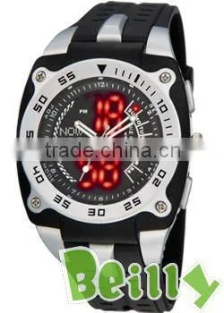 Colorful Fashion Trendy Silicone Sport Watch for Gift