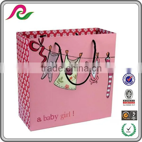 Alibaba high quality bag recycle custom logo shopping paper bag promotion bag