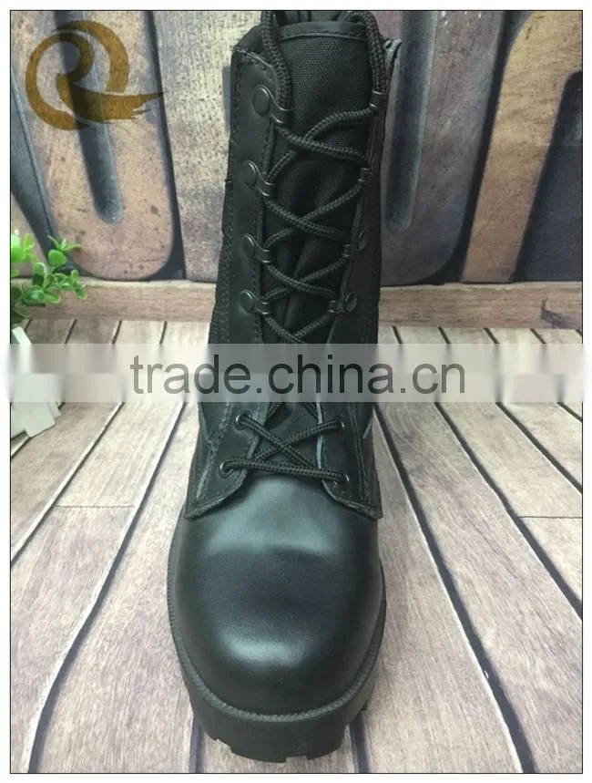 China factory cheap price military police tactical boots