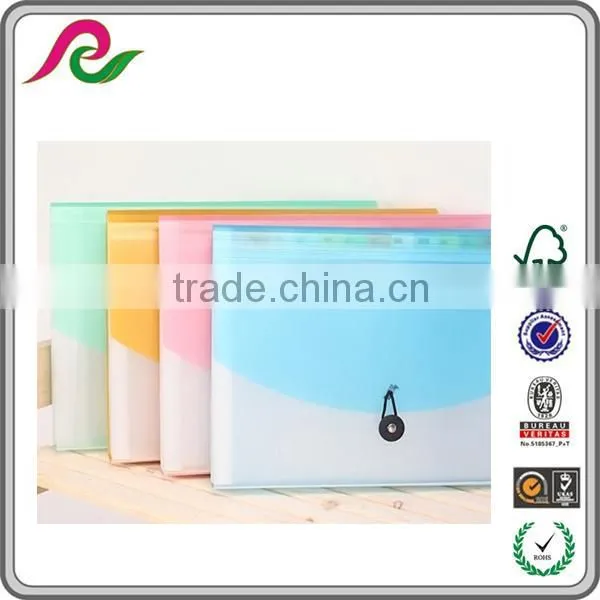 OEM&ODM a3 size plastic poster folder