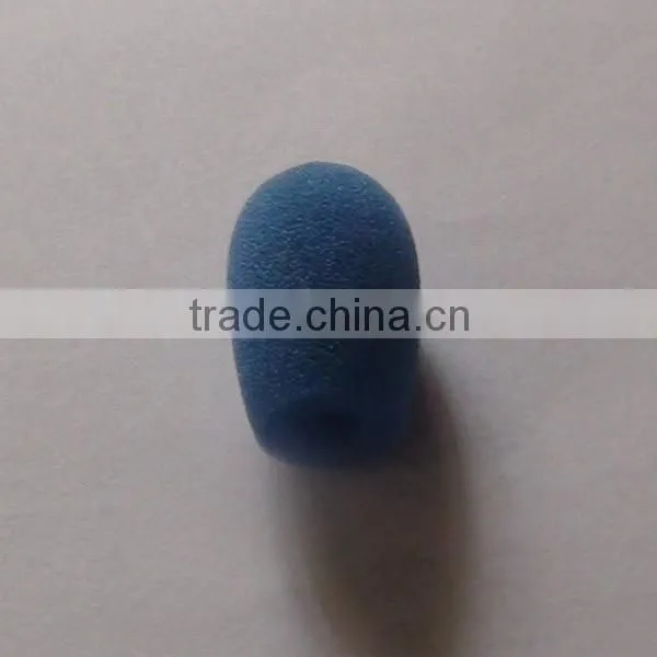 Custom foam microphone sponge cover with printing