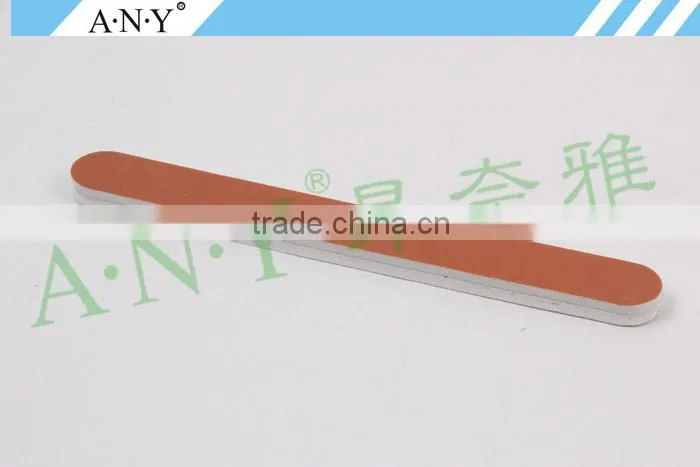 Nail Manicure Shining and Polishing Sponge Pink ProFessional Nail File fo Shining